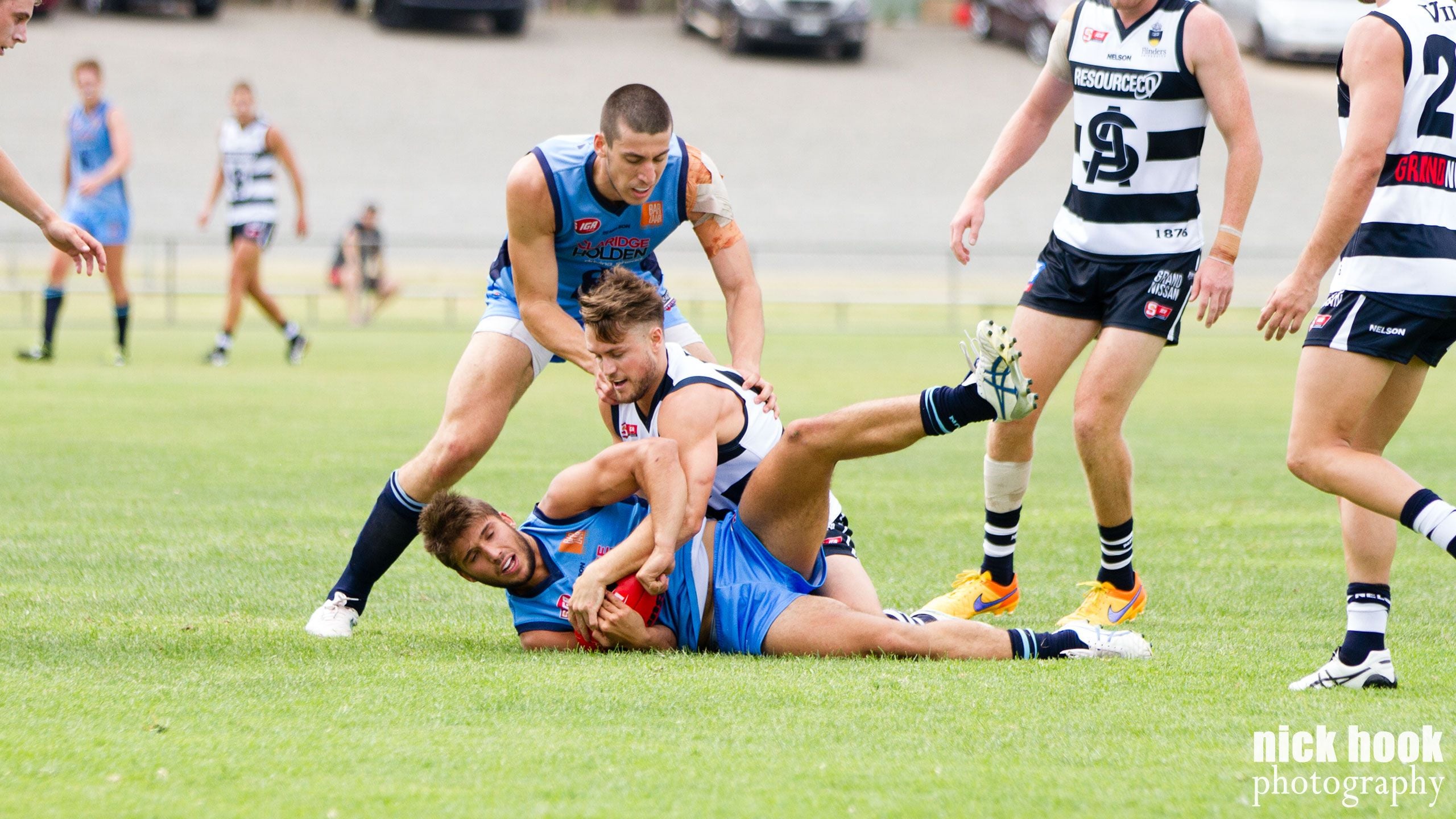 Trial Game One - South Adelaide vs Sturt Image -56de491a54cac